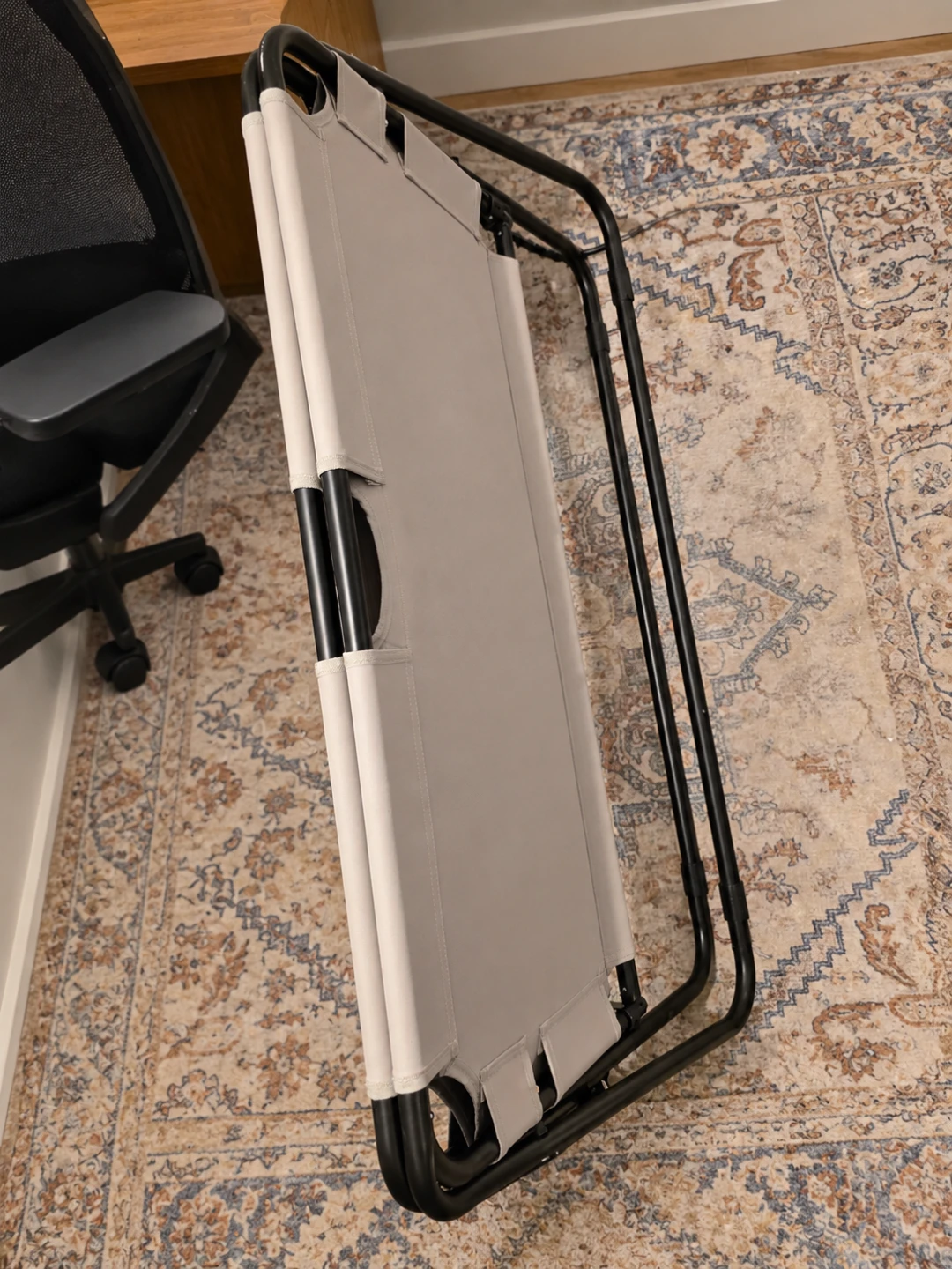 Foldable camping chair for 2 - photo 2