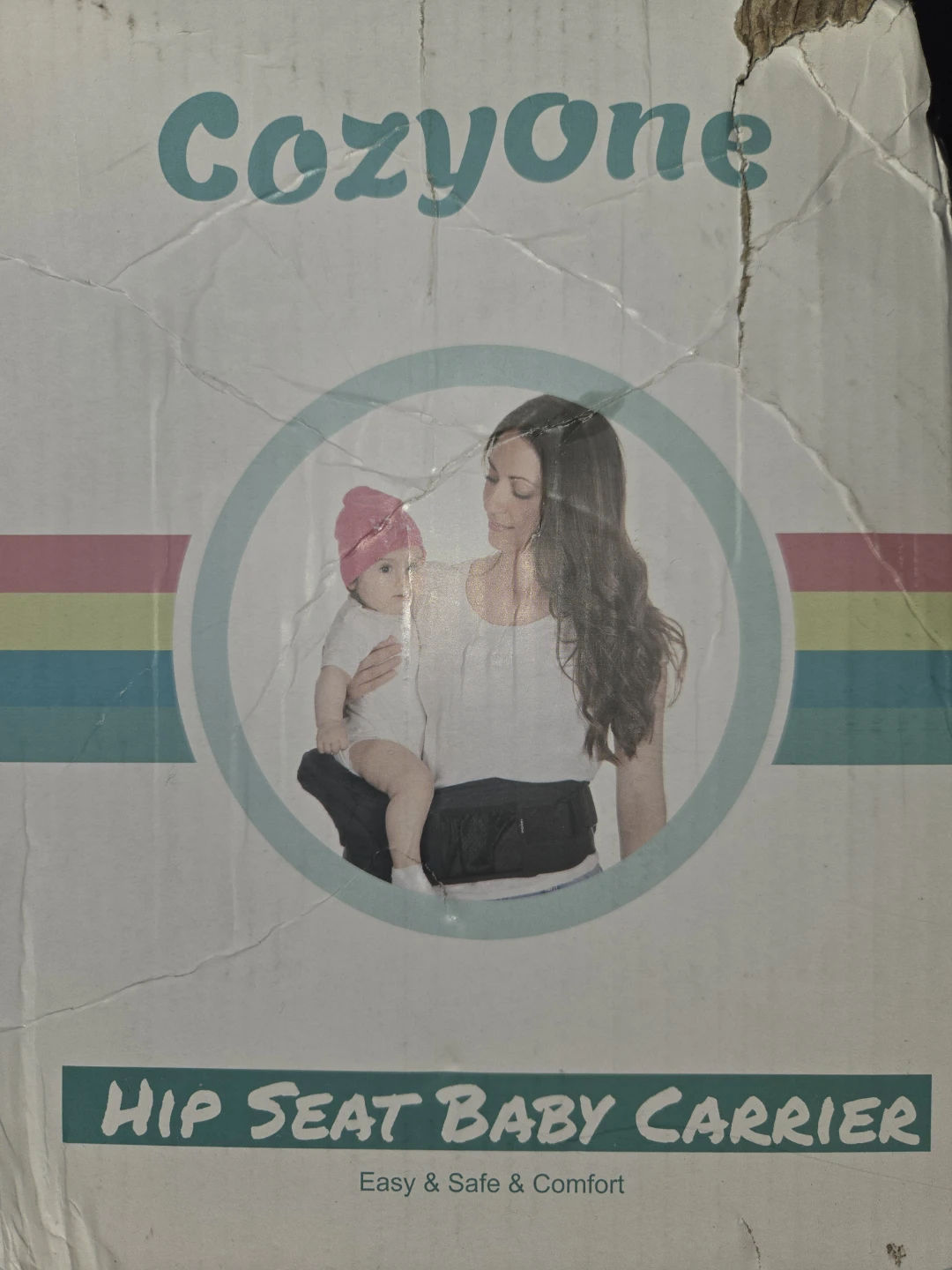 Cozyone Hip Seat Baby Carrier - photo 3