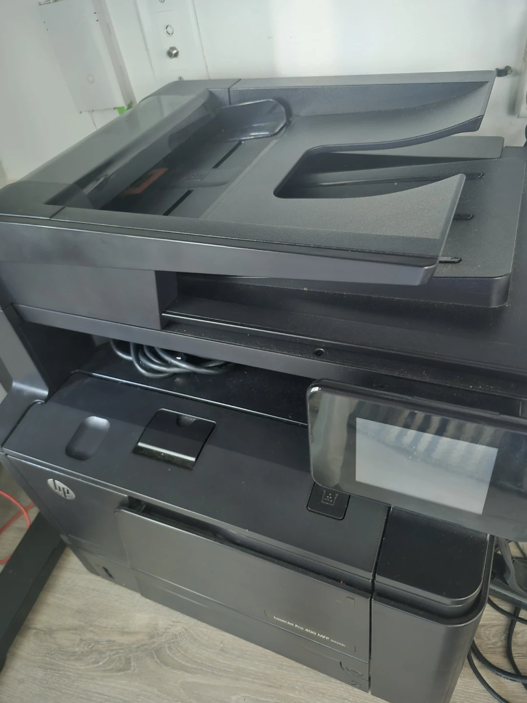 HP laser printer - Laser jet Pro 400 MFP - photo 2