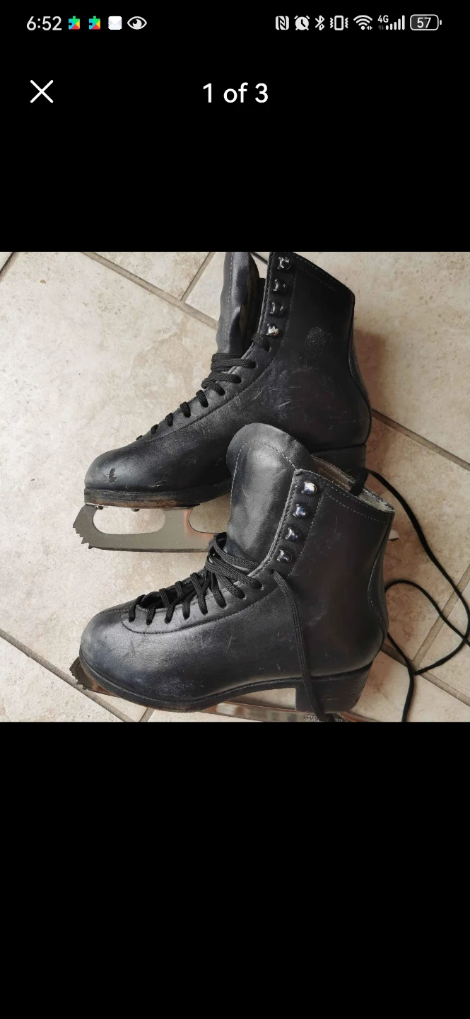 Don Jackson's Mark II Figure Skates - photo 2
