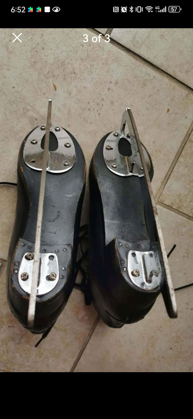 Don Jackson's Mark II Figure Skates - photo 3