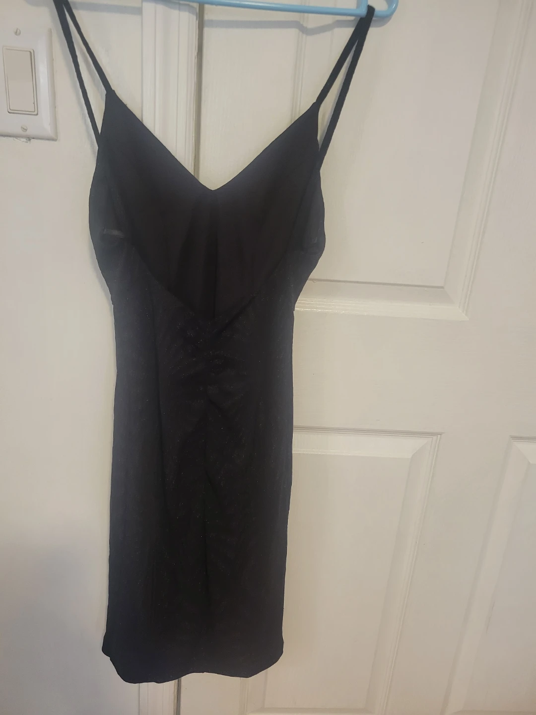 City Triangles Black Shimmer Dress - photo 3