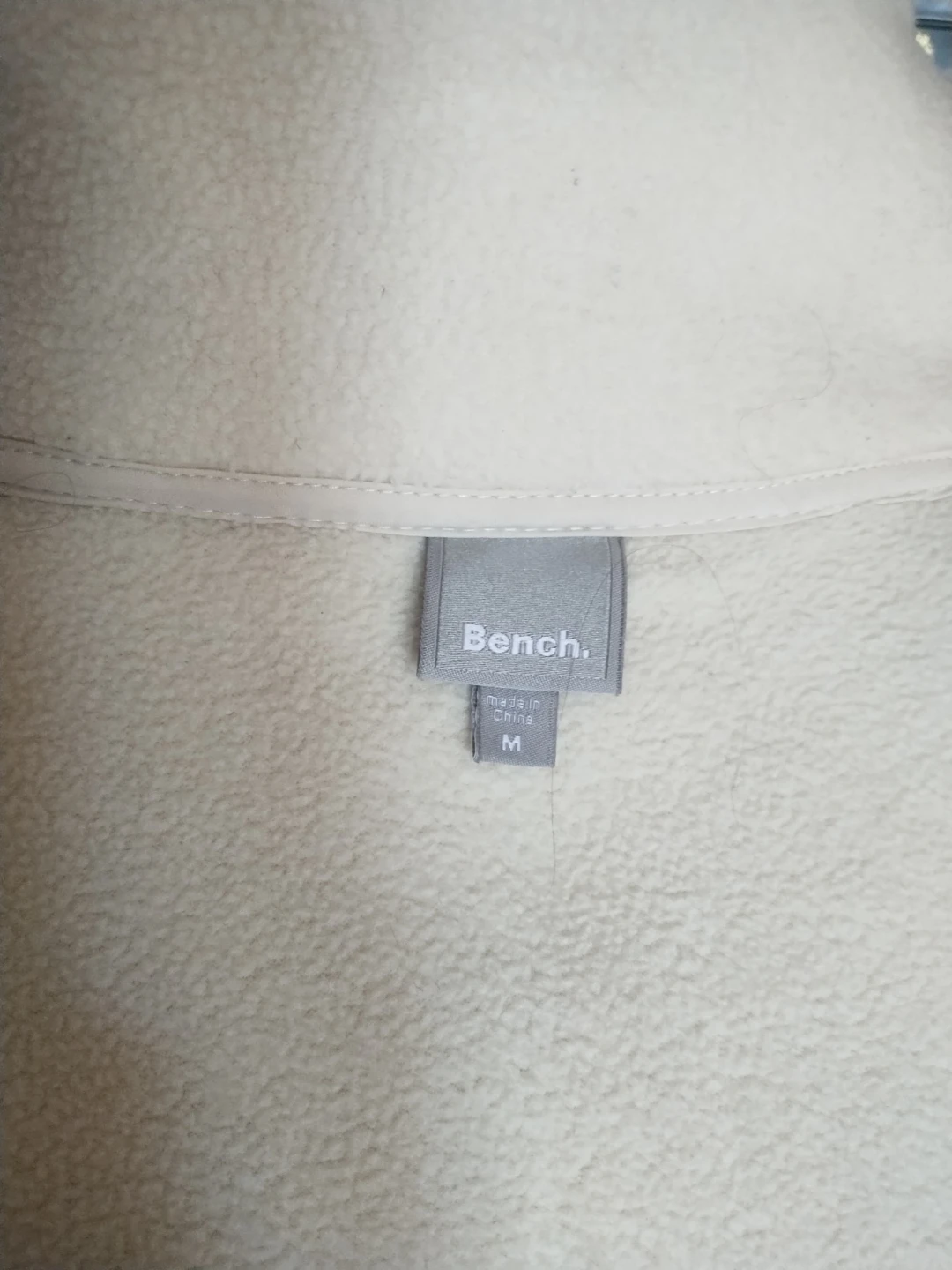 Bench Cream wool blend coat - M - photo 4