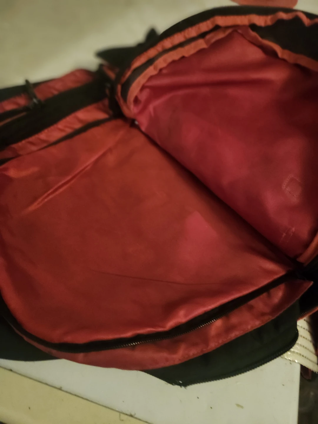 Roots Canada Backpack Black and Red - photo 4