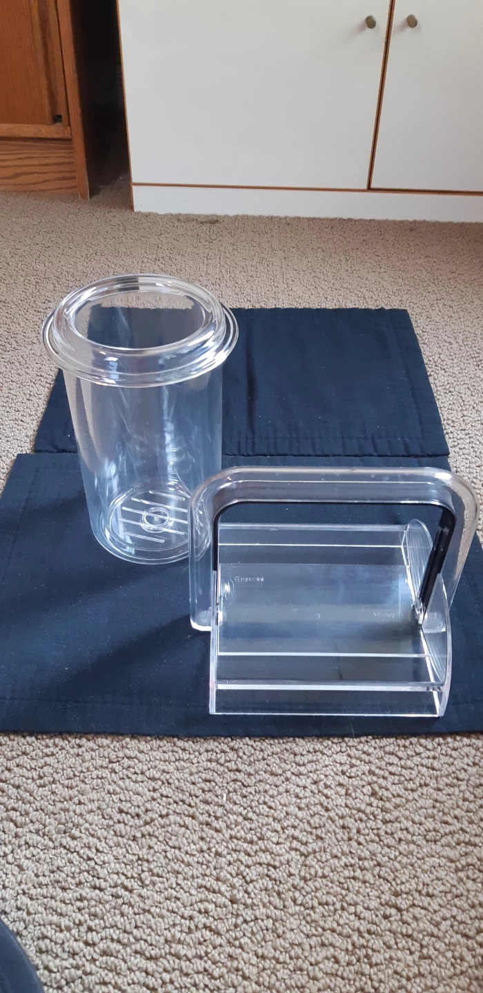2 Vintage Items by Guzzini