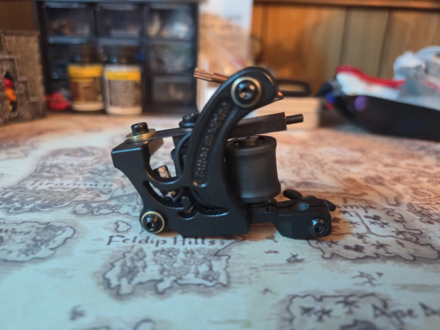 3 Tattoo Coil Machines - photo 4