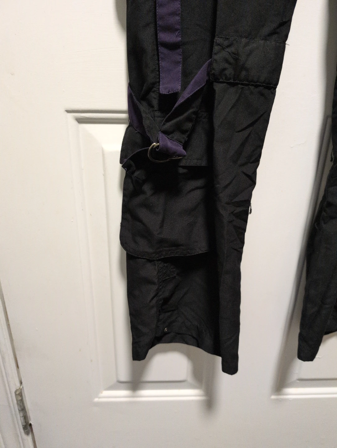 Jennyfer black cargo pants - photo 4