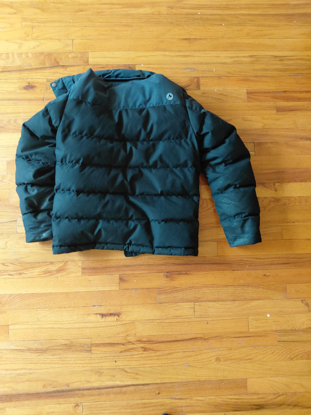 Marmot Fordham Down Jacket Black Size M - photo 4