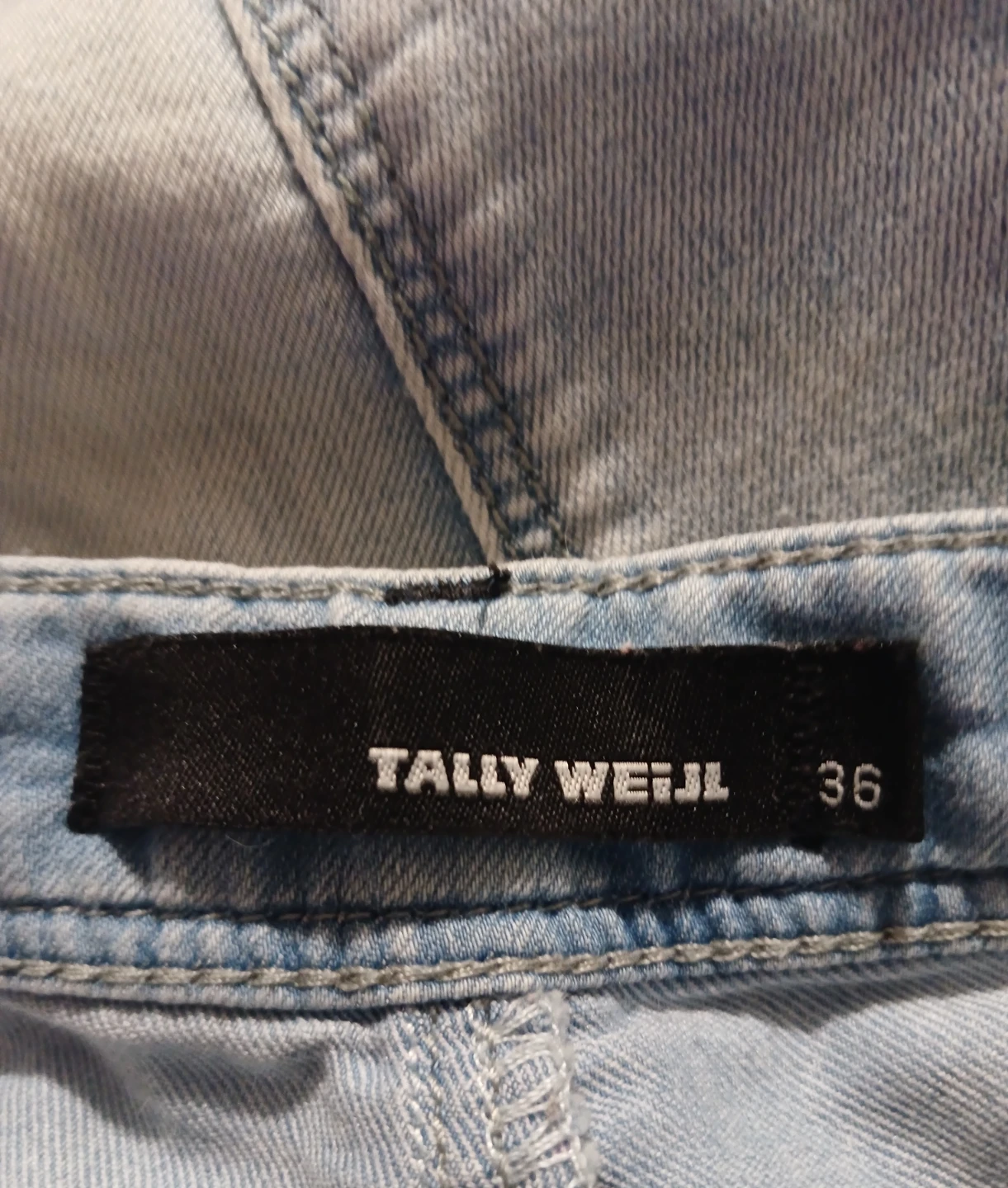 Tally Weijl Light Wash Jeans Size 36 - photo 5