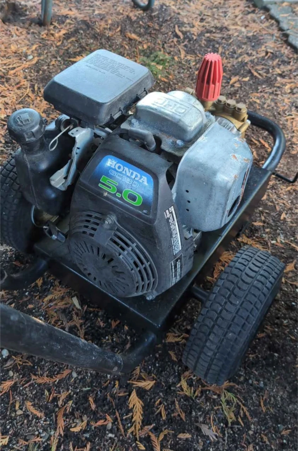 BE Pressure Washer  20" Whirl-A-Way surface cleaner - photo 5