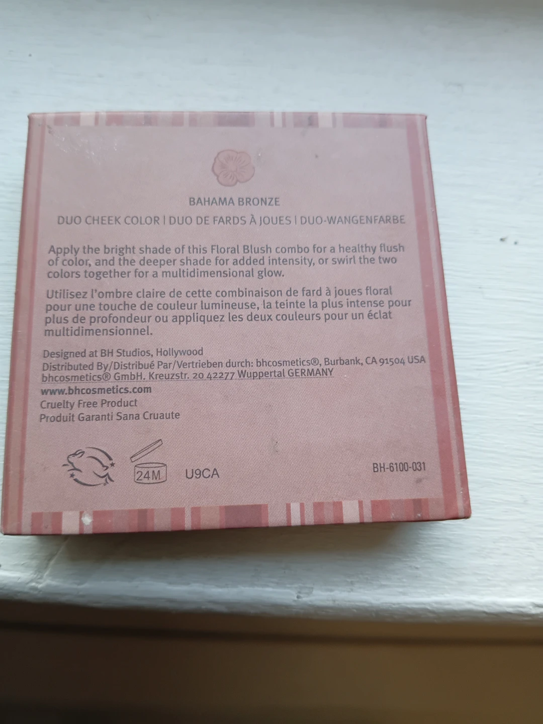BH Cosmetics Floral Blush in Bahama Bronze - photo 4