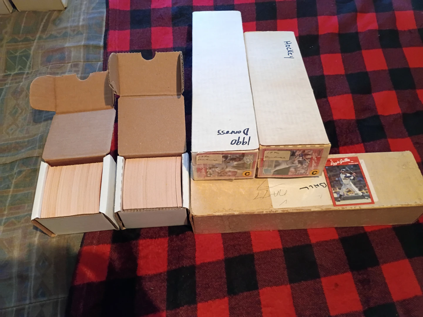 Assorted Sports Trading Card Collection