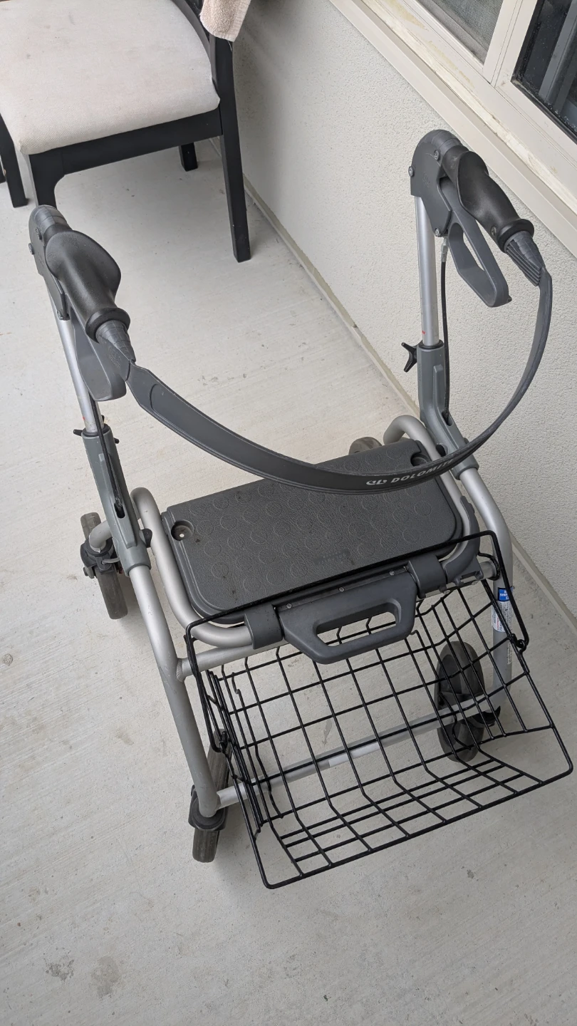 Walker shopping cart for seniors - photo 3