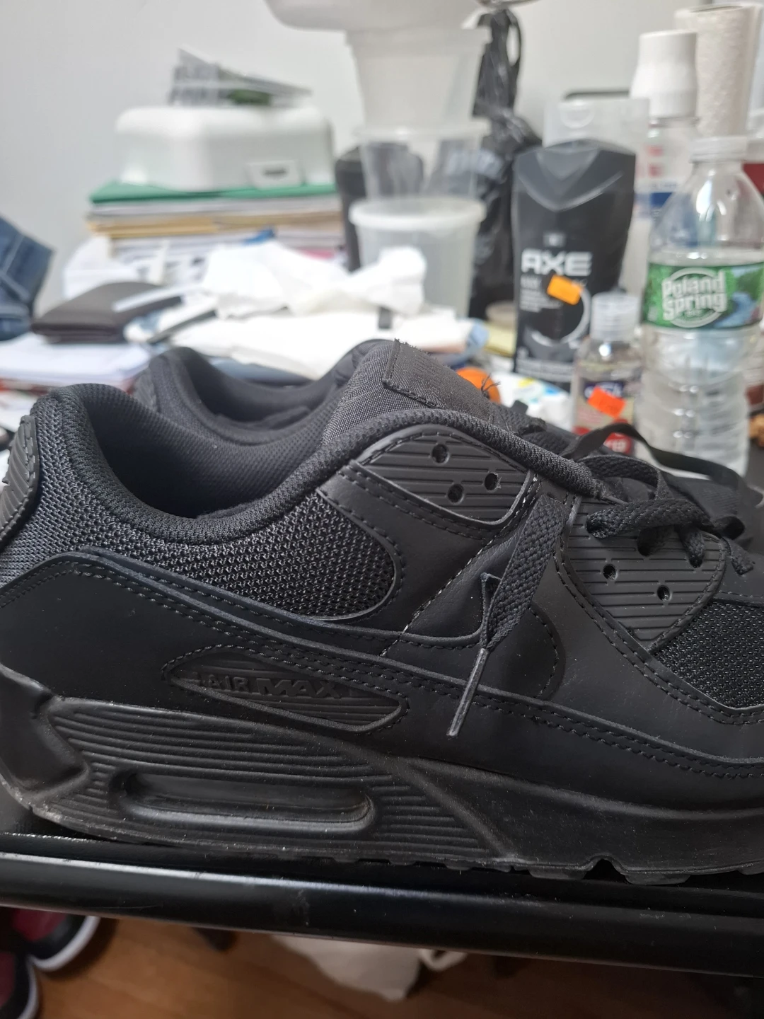 Nike Air Max 90 Triple Black - photo 2