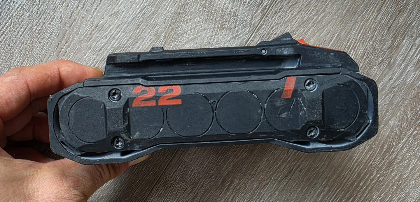 Hilti B 22-85 Li-ion Battery - photo 4