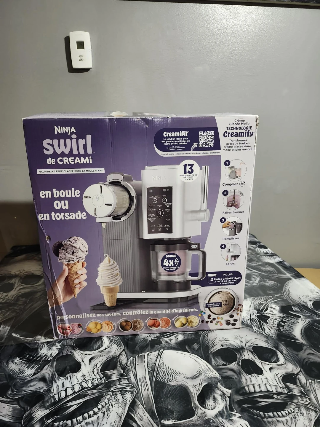 Ninja Swirl Ice Cream Maker - photo 2