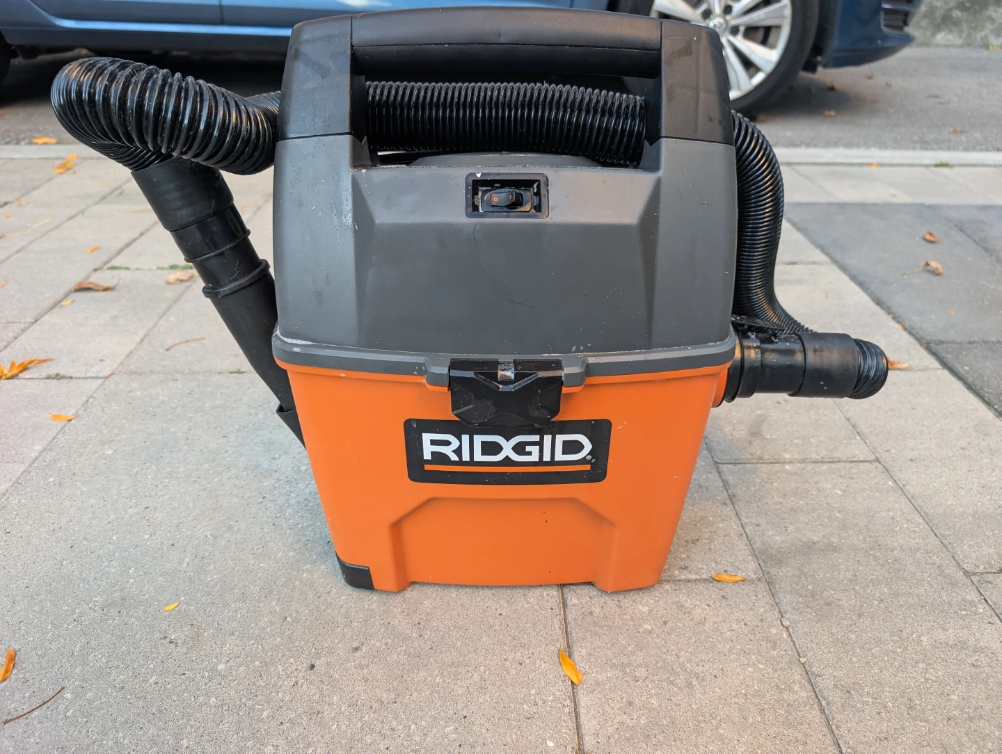 Ridgid Portable Wet/Dry Vacuum