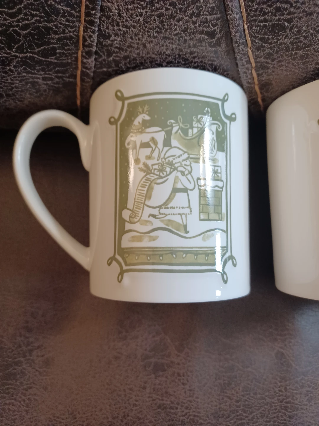 Two Christmas Mugs - photo 2