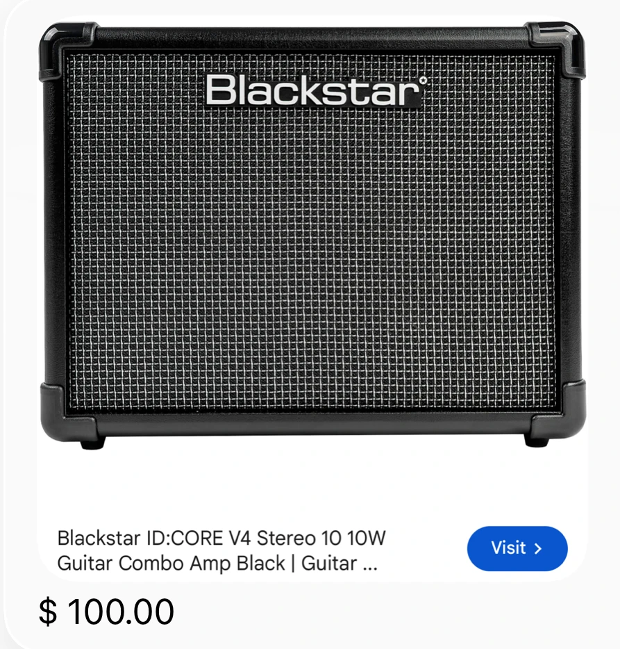 Blackstar ID:CORE V4 Stereo 10 Guitar Amplifier