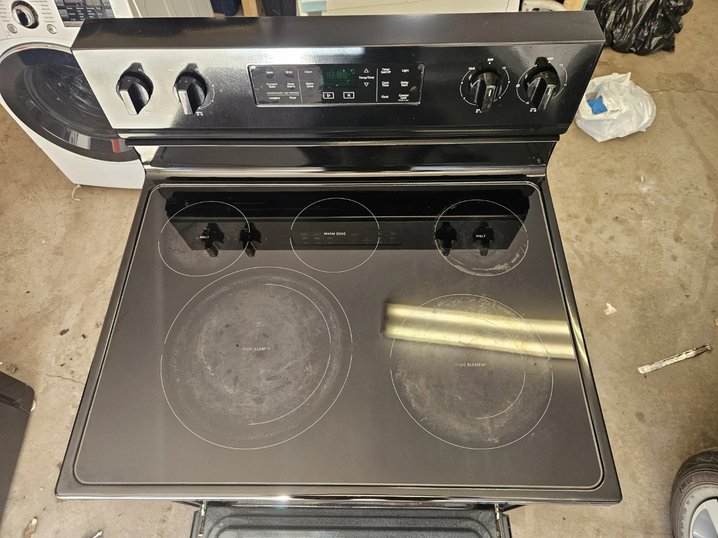 Black Electric Range Stove - photo 3