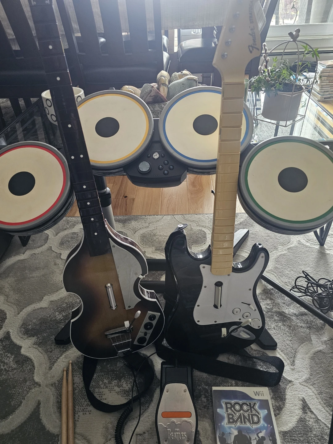 Nintendo Wii Rockband 1 And 2 Bundle - photo 3