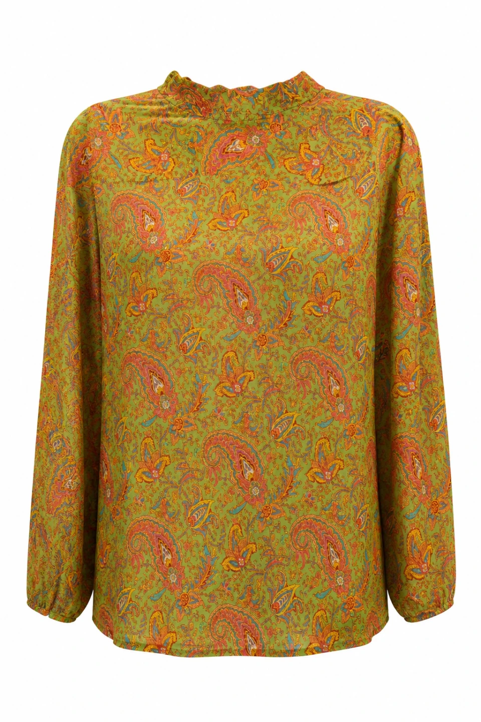 Lauren Ralph Lauren Paisley Button-Down Shirt
