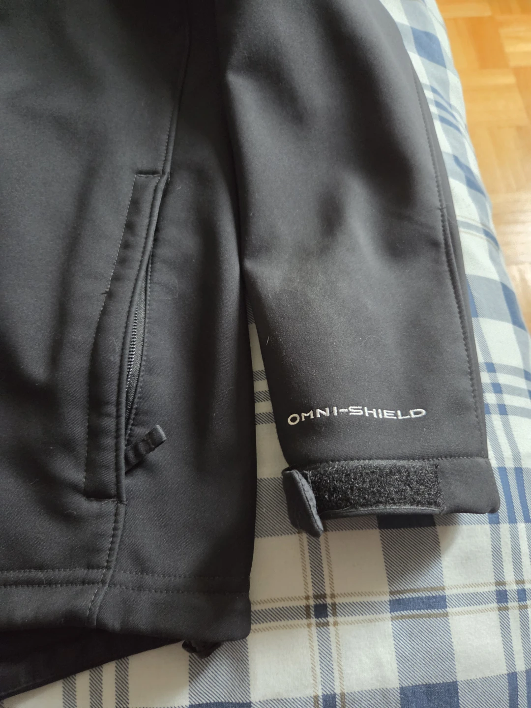 Columbia Black Omni-Shield Softshell Jacket - photo 2