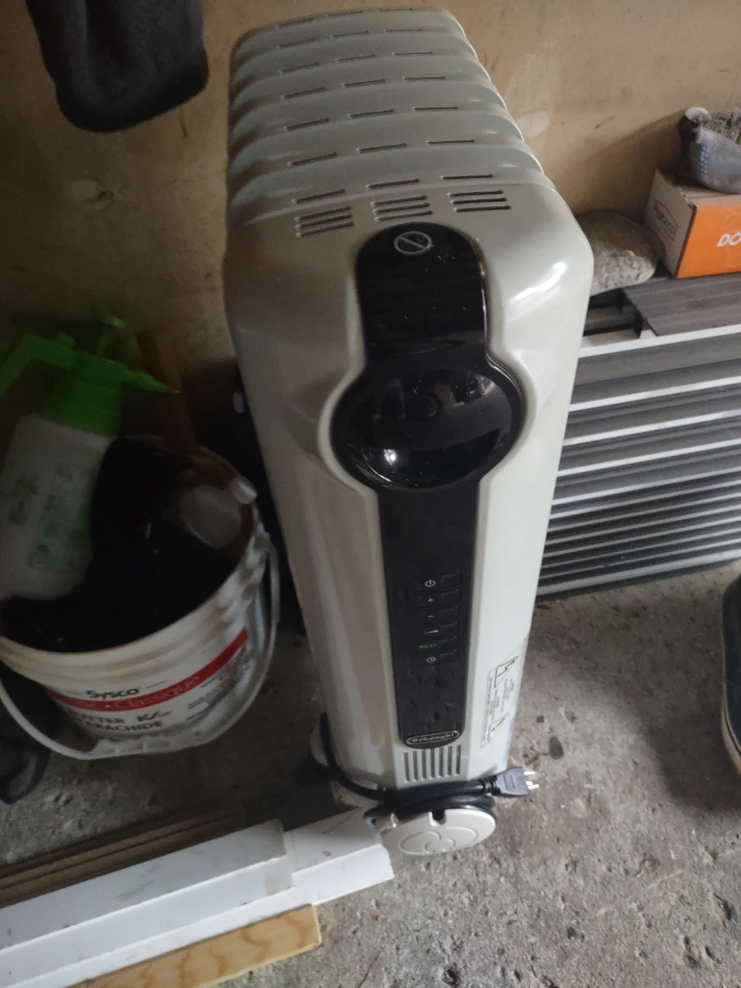 DeLonghi Oil Filled Radiator Heater
