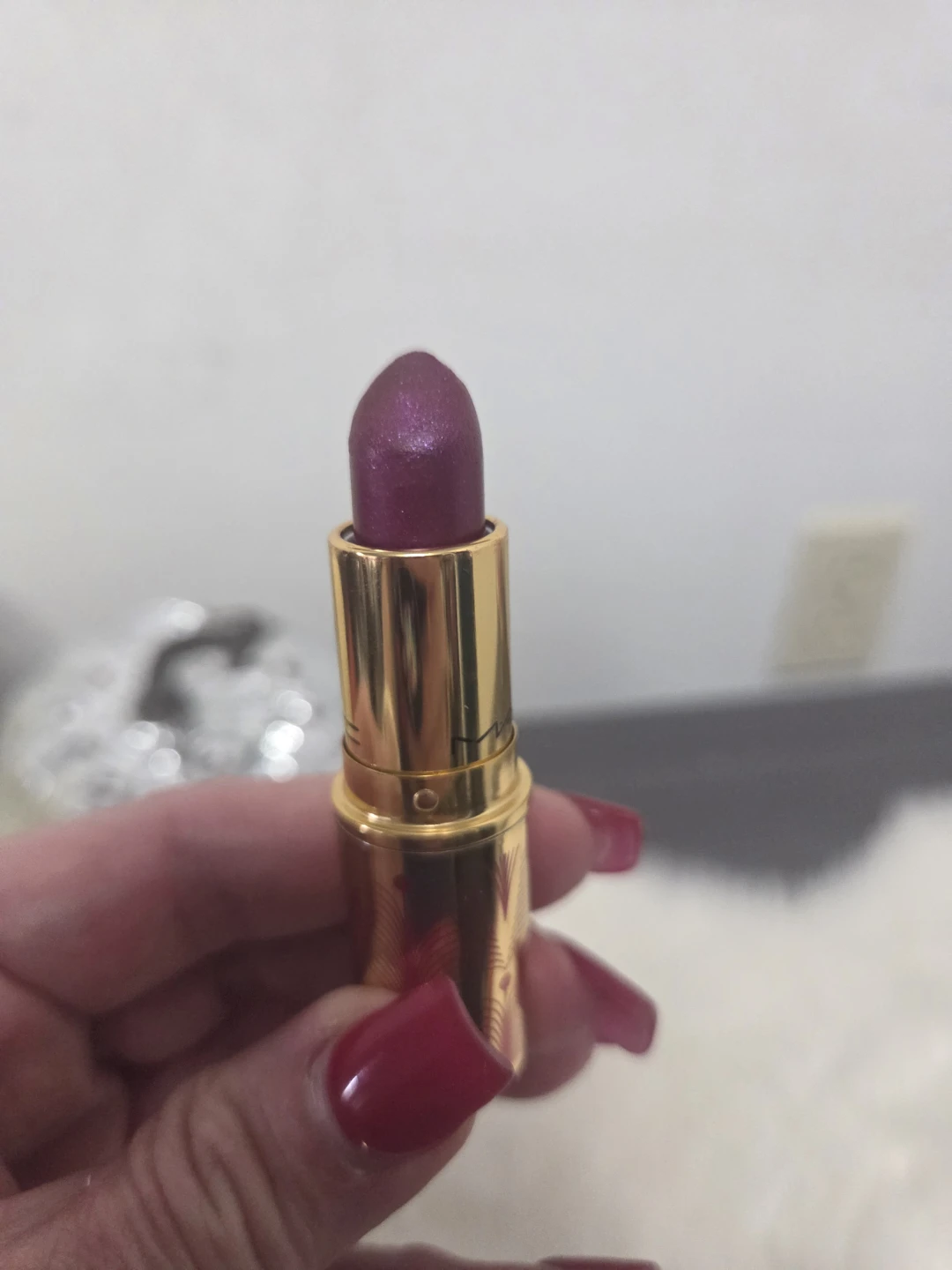 MAC Frost Lipstick in Magenta - photo 3