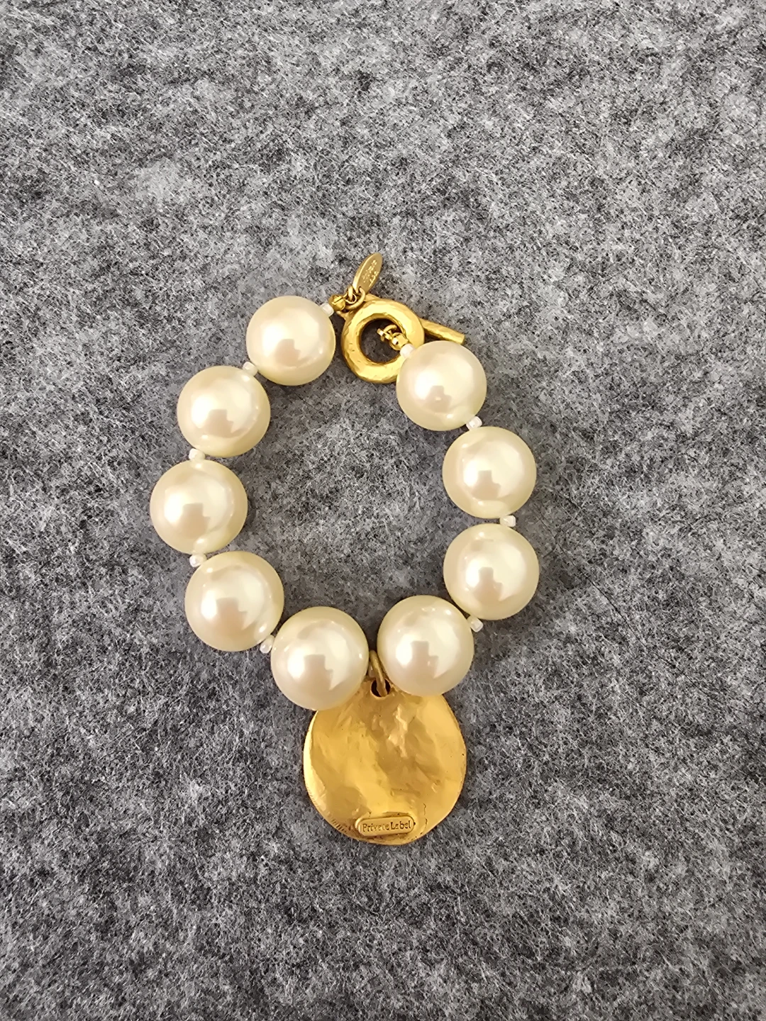 Private Label  Beautiful faux pearl bracelet - photo 2