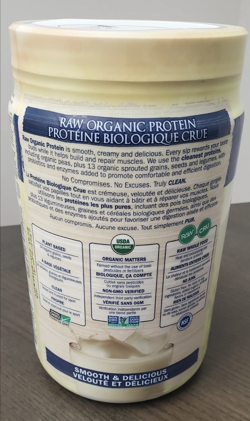 Garden of Life Raw Organic Protein - photo 2