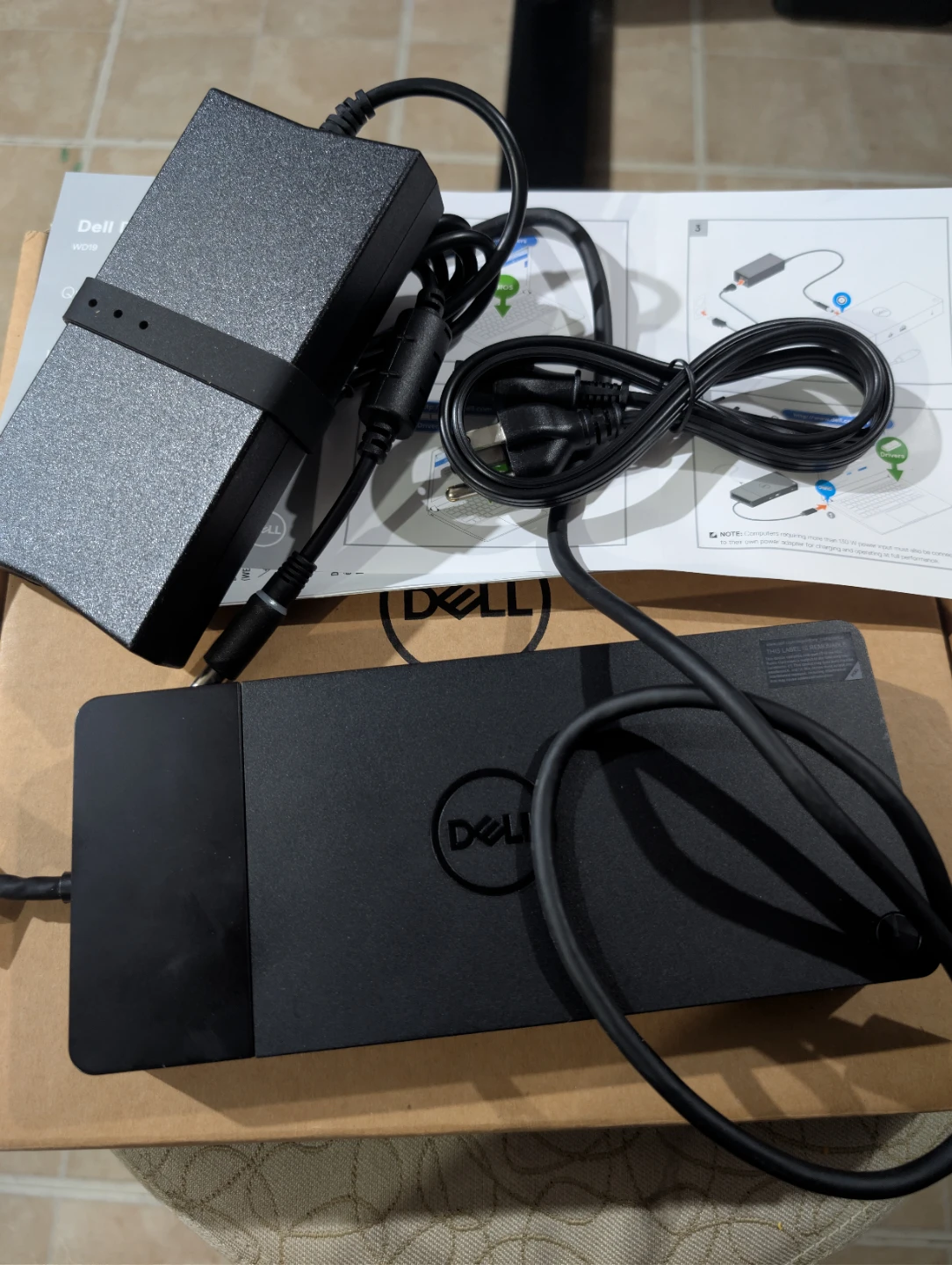 Dell WD19 130W Docking Station