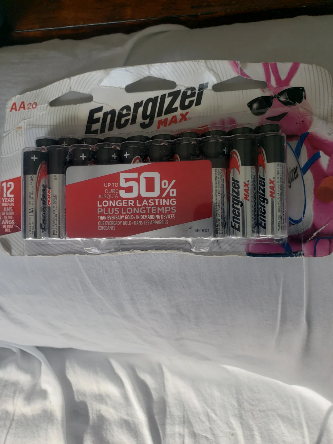 Energizer Max AA Batteries - 20 Pack and Duracell AA16 - photo 2