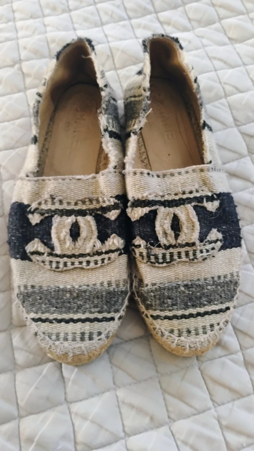 Chanel Espadrilles