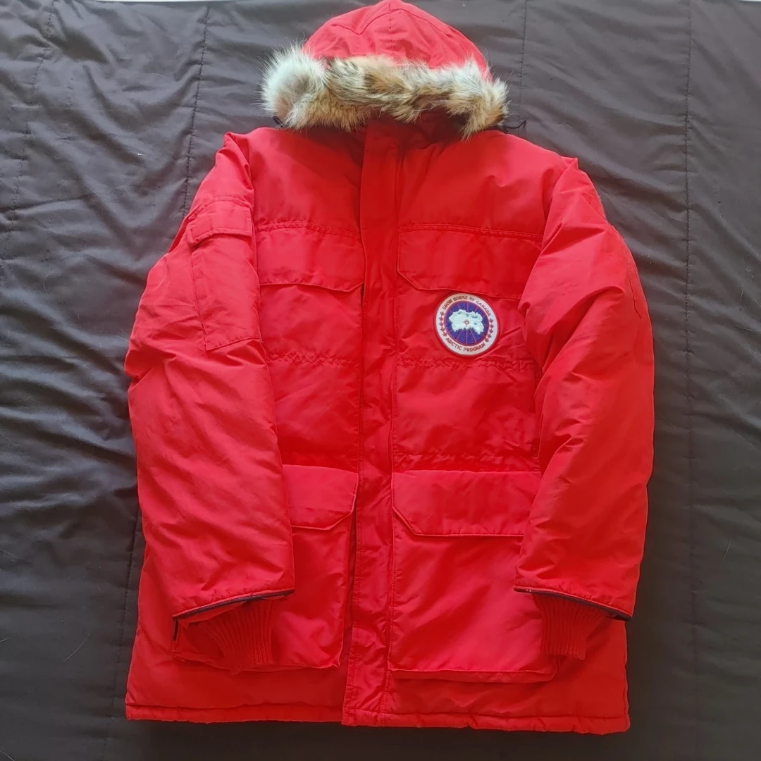 Red Parka Size Medium