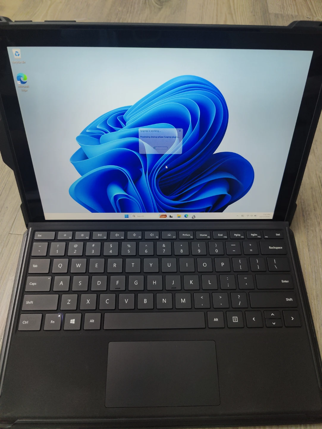Microsoft Surface Pro 7+ i3 8GB RAM 119GB SSD