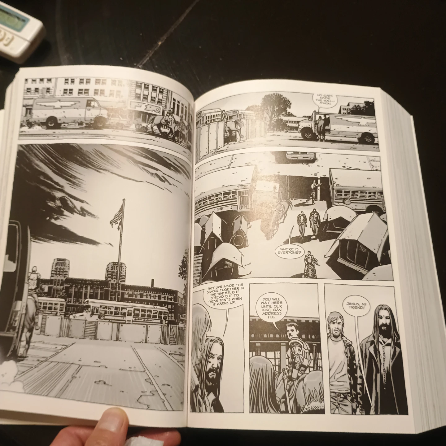 The Walking Dead Compendium Three by Robert Kirkman - photo 3