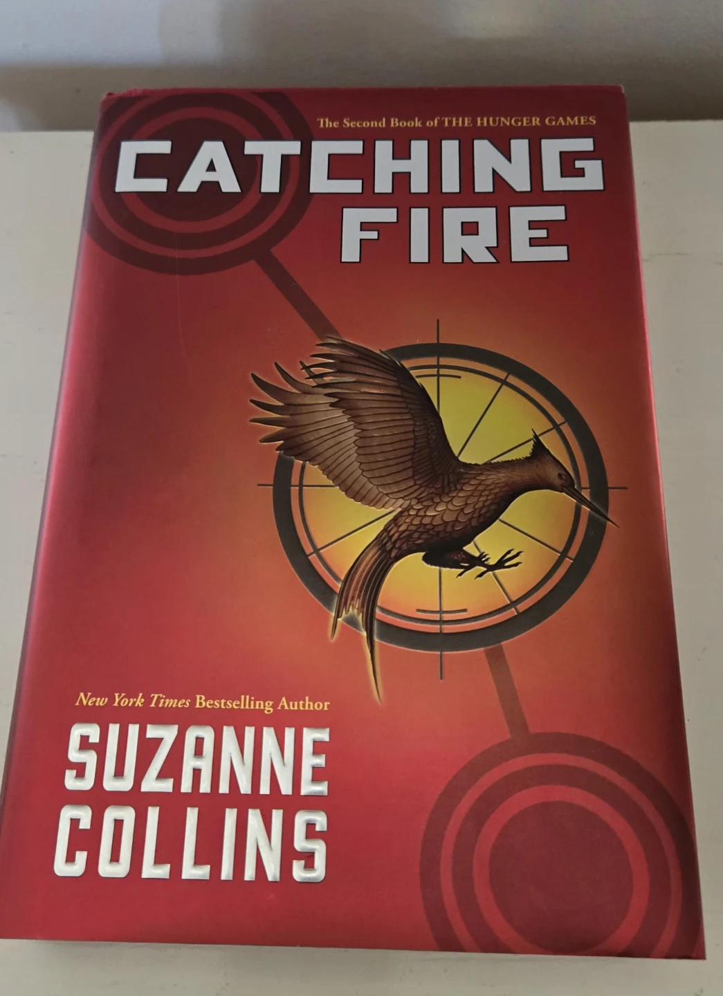 Catching Fire by Suzanne Collins