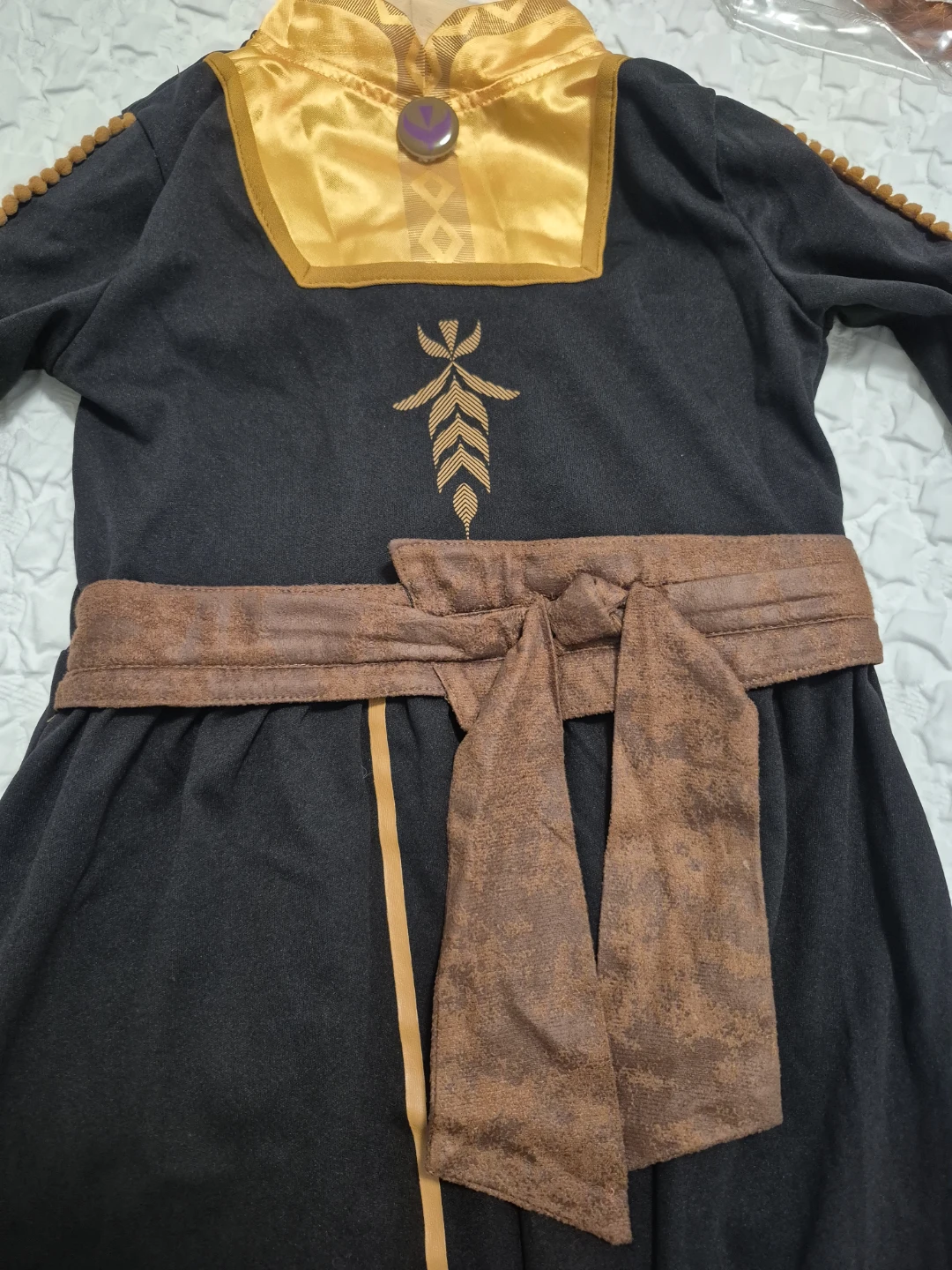 Anna Frozen Costume 3-4 - photo 4