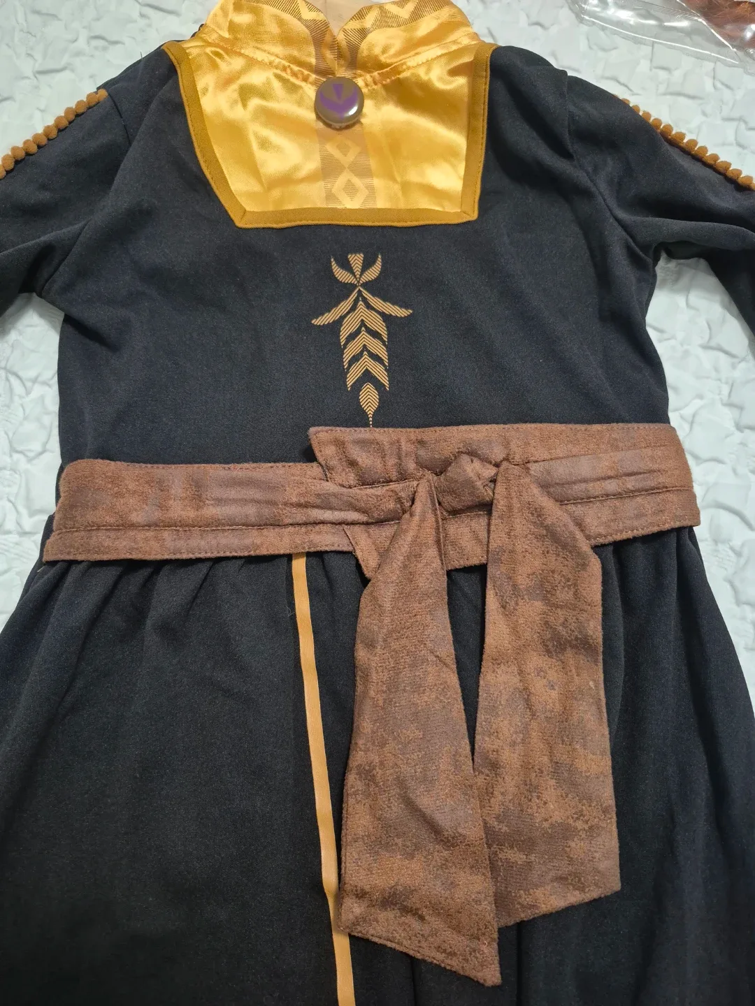 Anna Frozen Costume 3-4 - photo 4