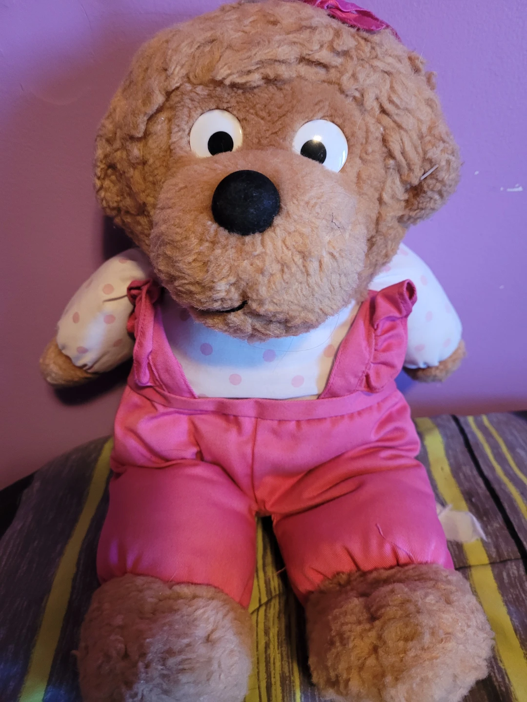 Little bear stuffy