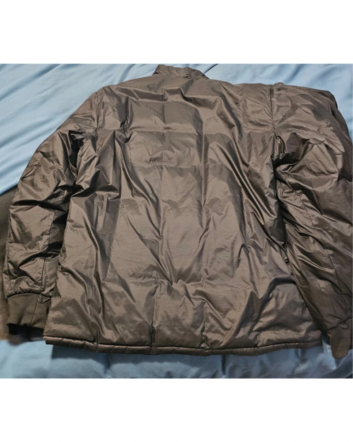 MEC Men's Reversible Puffer Jacket - Size XL (Black) - photo 5