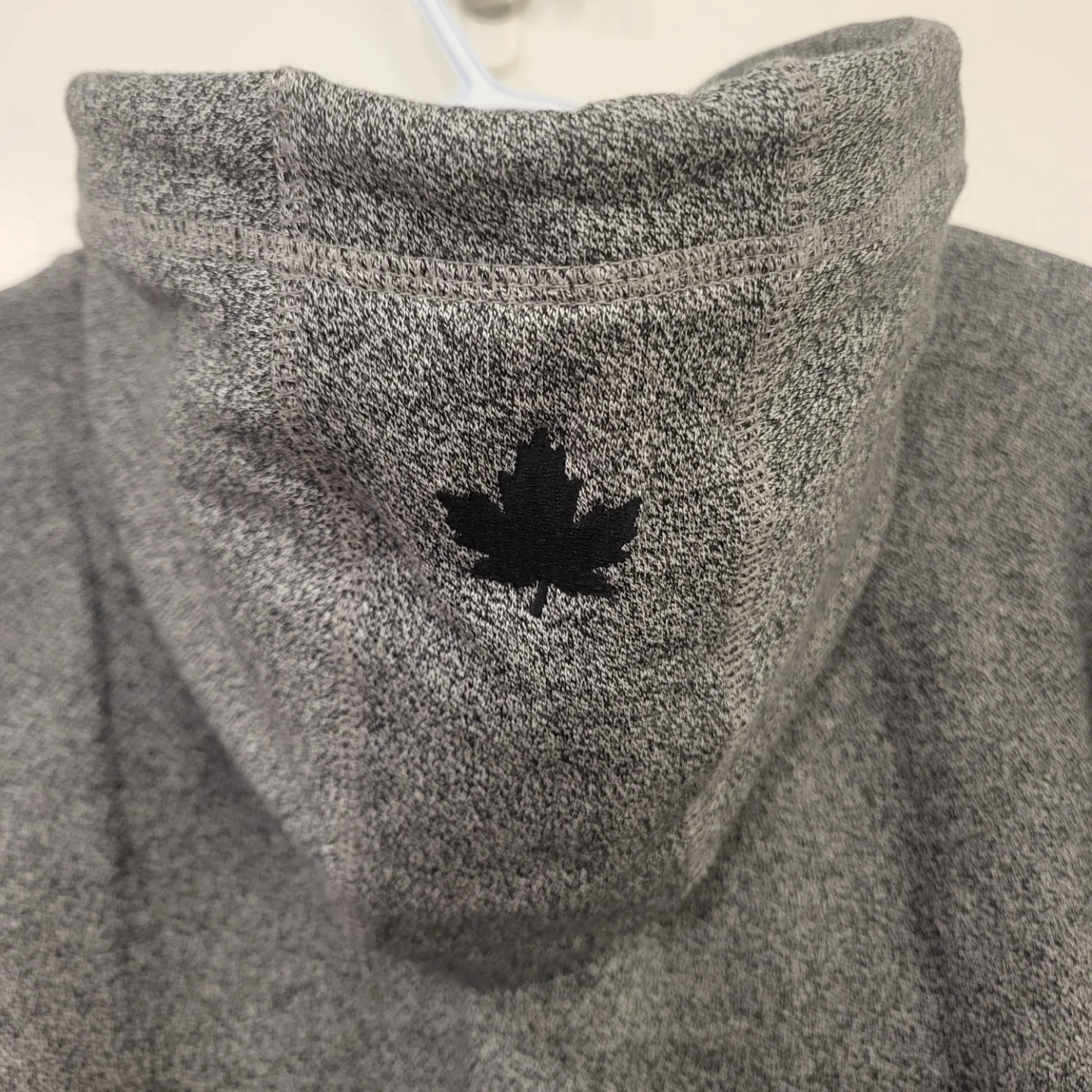 Canadiana Grey Zip-Up Hoodie - photo 4