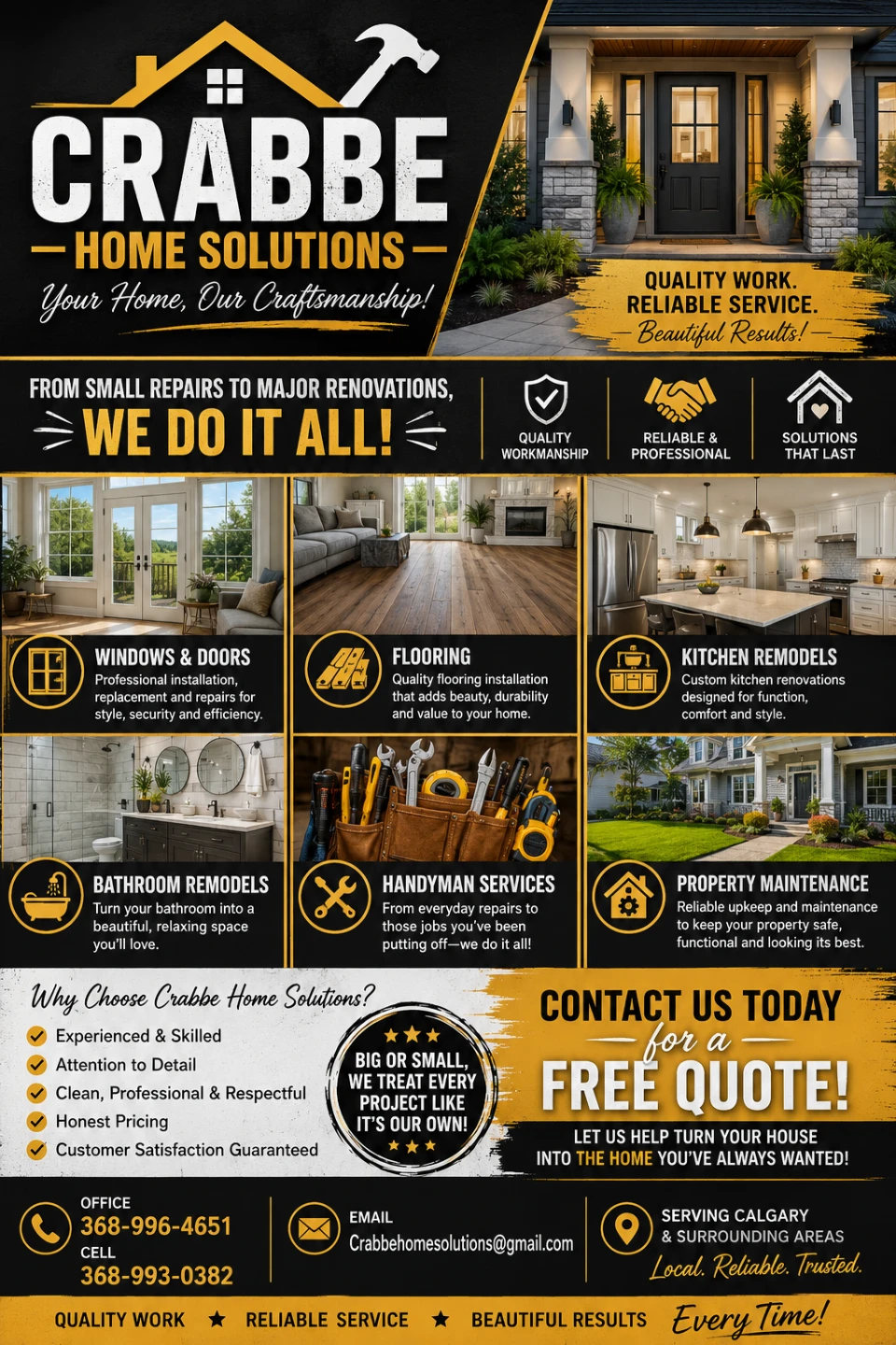 Contractor,Handyman and Junk removal