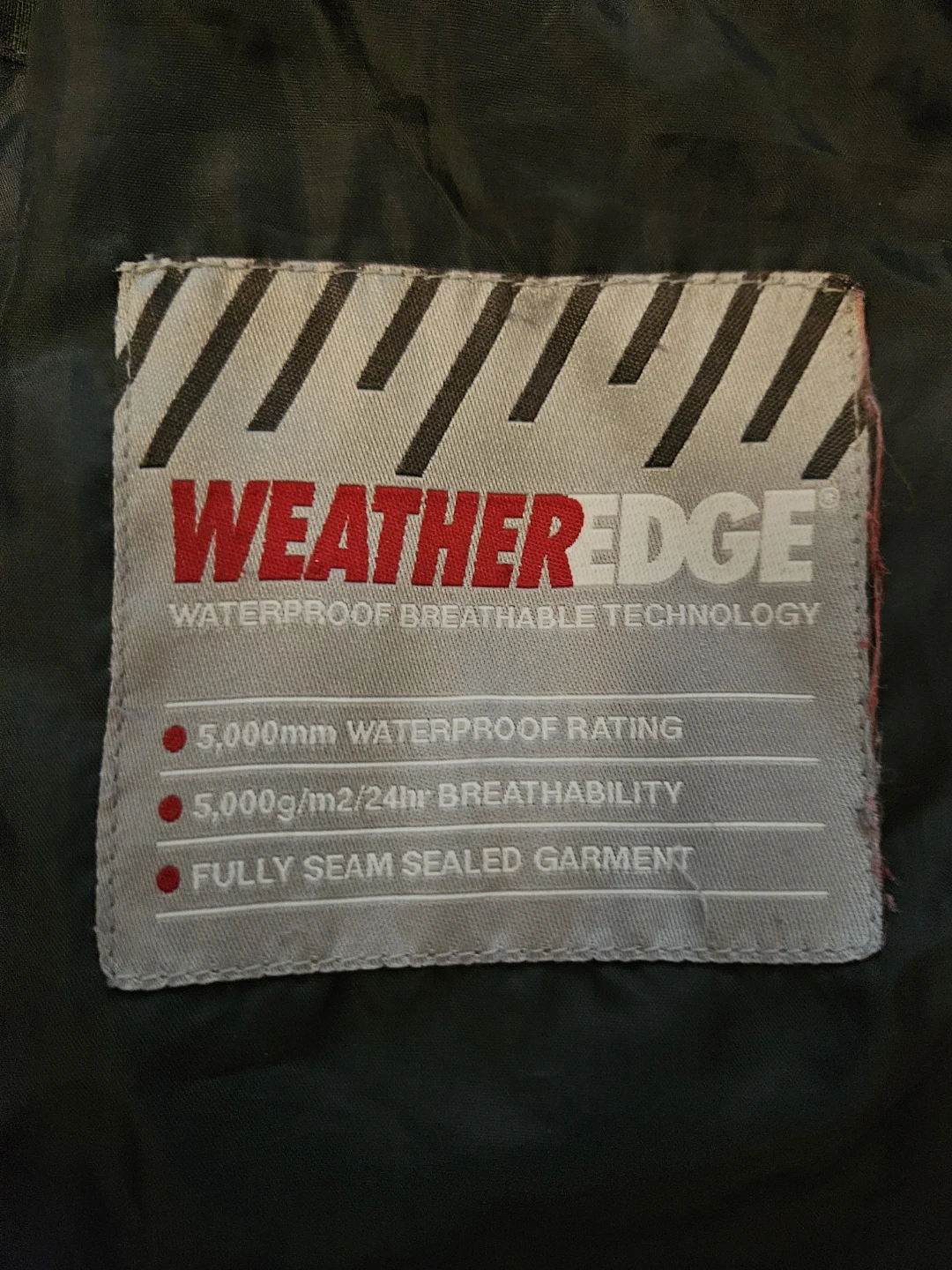 Eddie Bauer WeatherEdge XLT Rainproof Jacket - photo 3