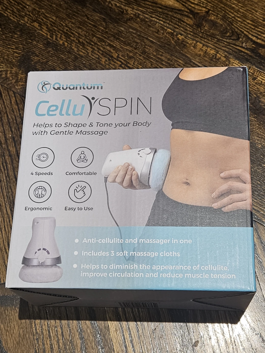 Quantum CelluSpin Body Massager