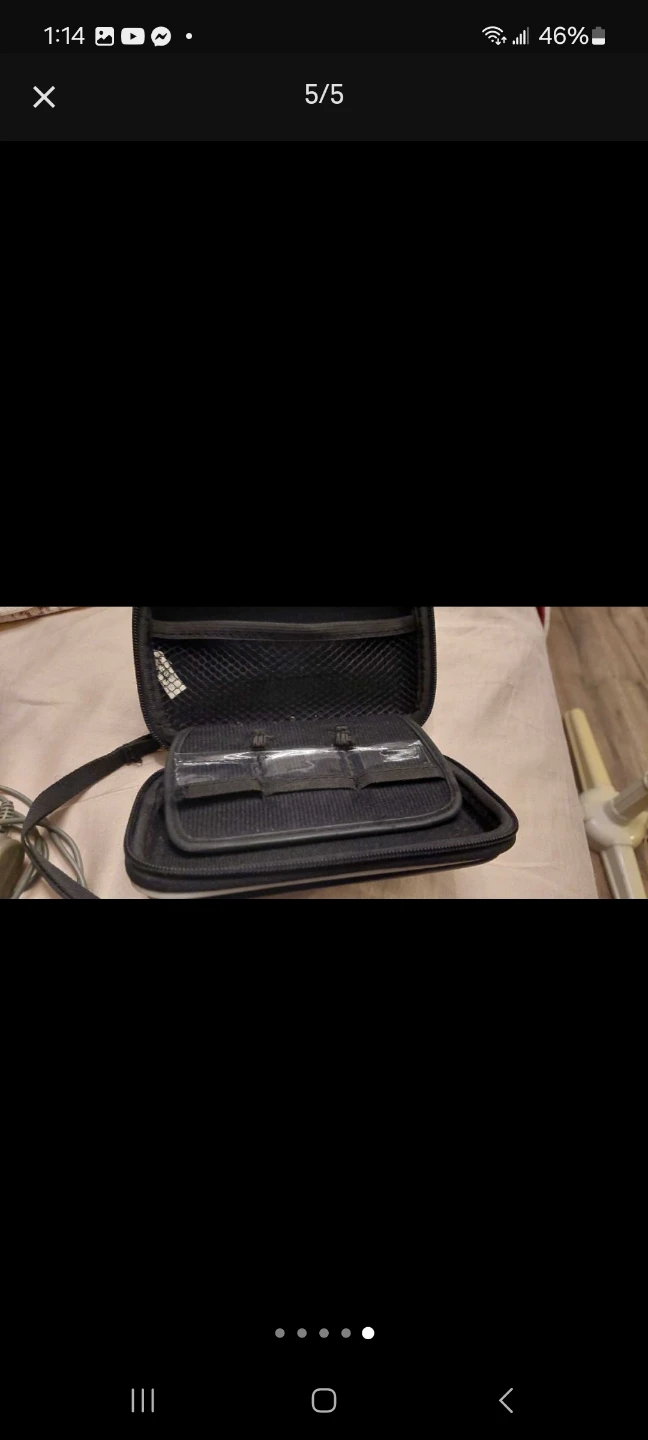Nintendo DS Lite Blue Console with Carry Case and Games - photo 2