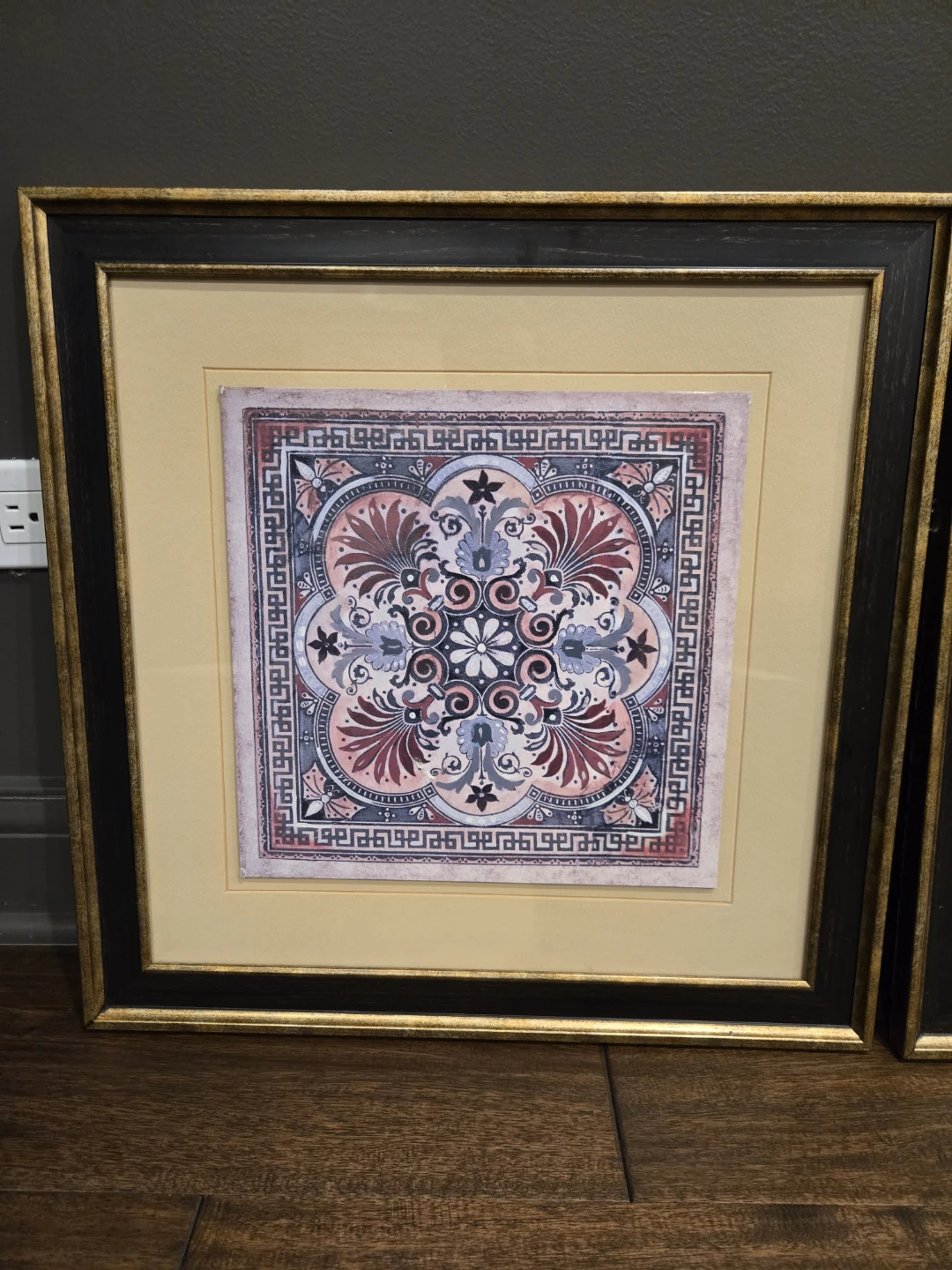 Set of 3 World Market Framed Wall Art Prints - photo 2