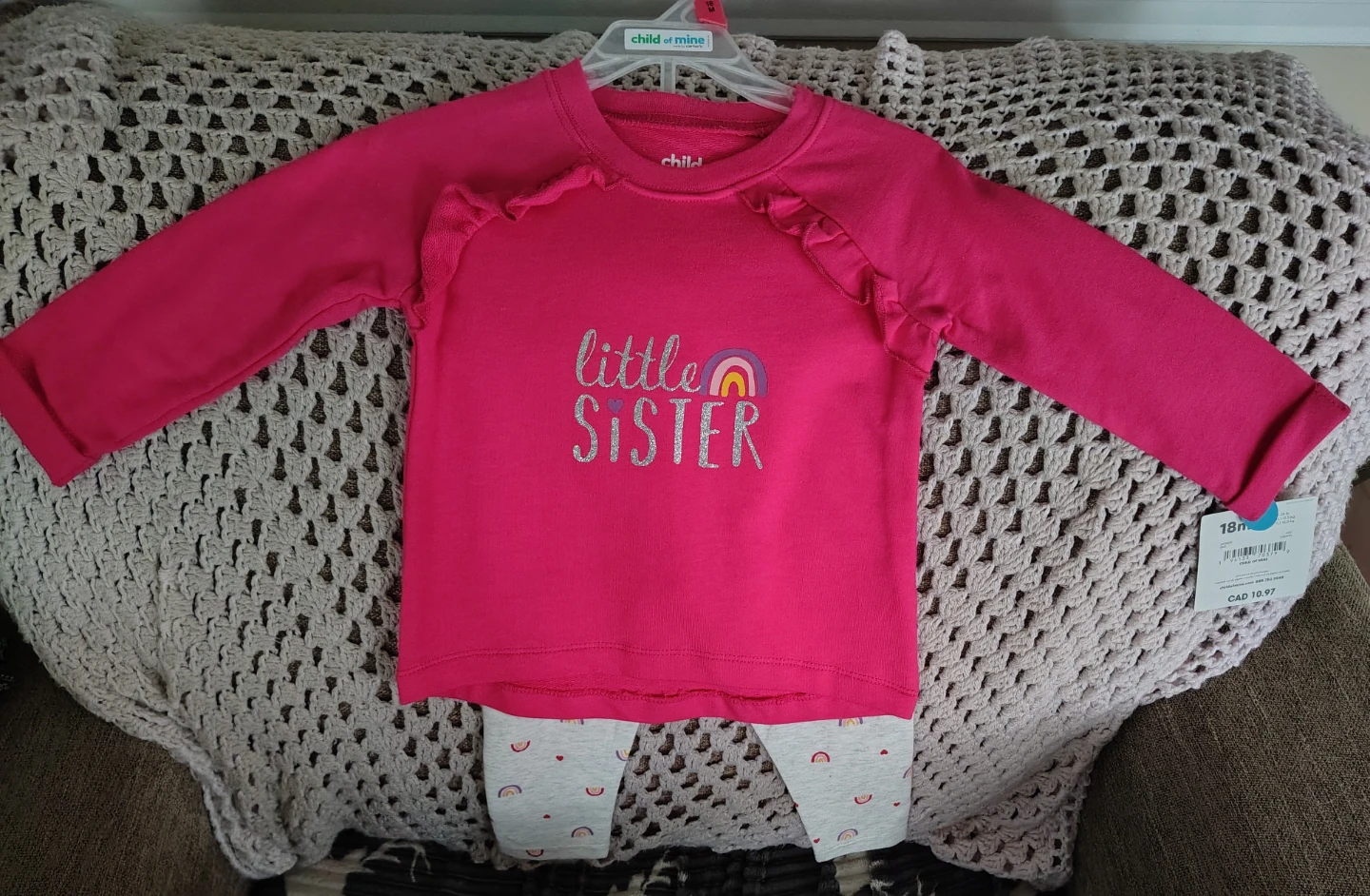 New 18M Child of Mine Little Sister Outfit