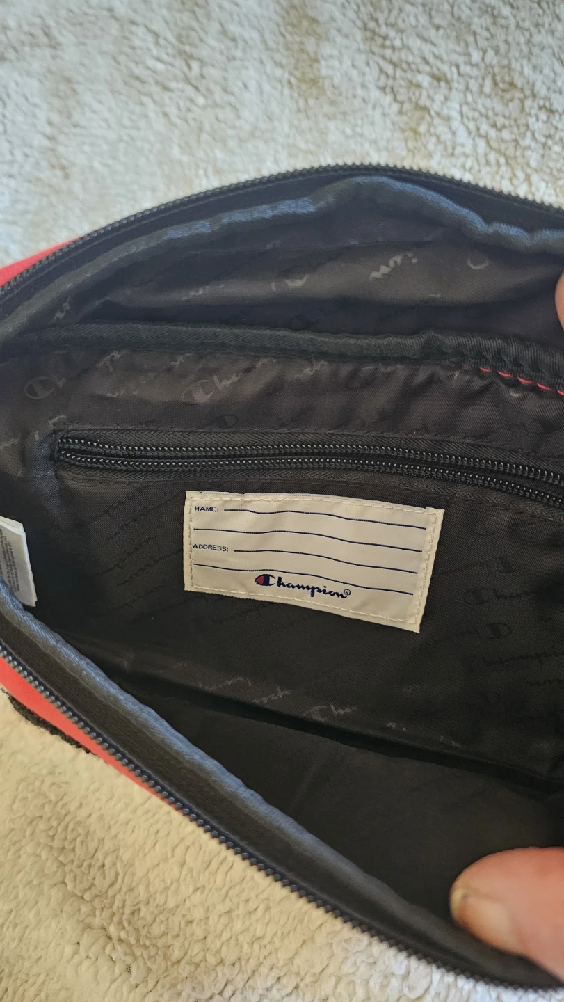 Champion red waist pack - photo 3